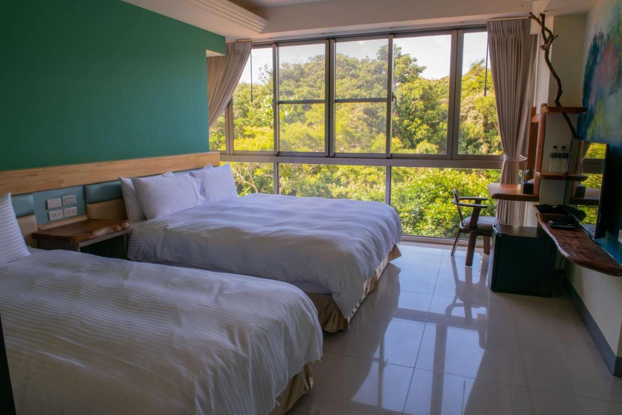 Toptai Homestay Kenting Eksteriør bilde